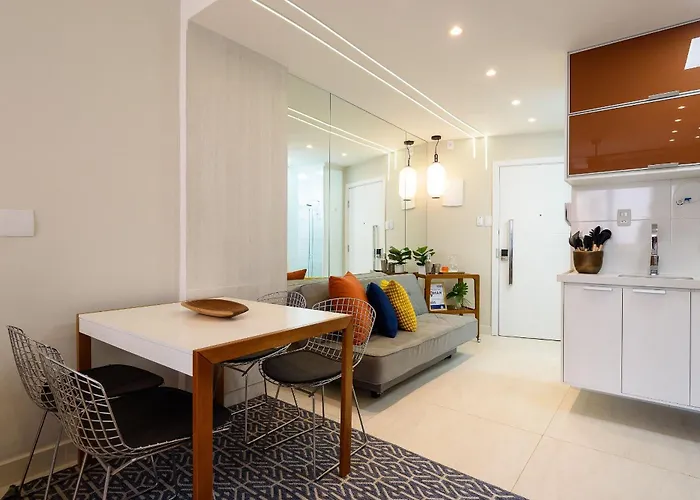 Studio Em Copacabana A 500M Da Praia | Bl 162/703