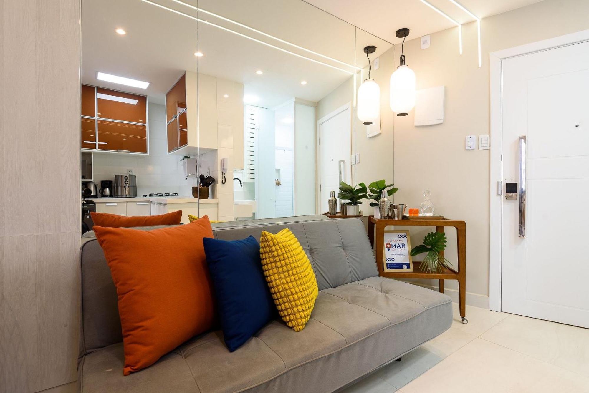 Em Copacabana A 500m Da | Bl 162/703 Apartamento Rio de Janeiro
