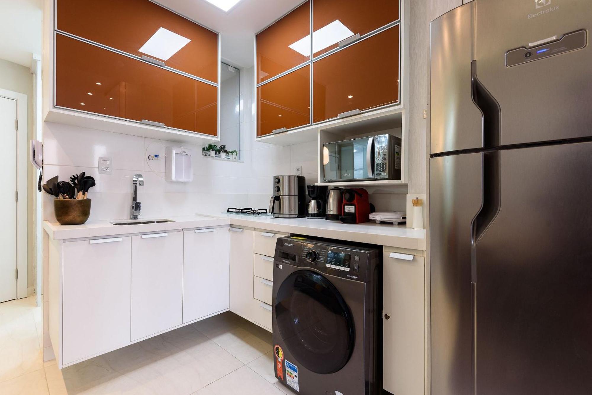 Apartamento Em Copacabana A 500m Da | Bl 162/703 Rio de Janeiro