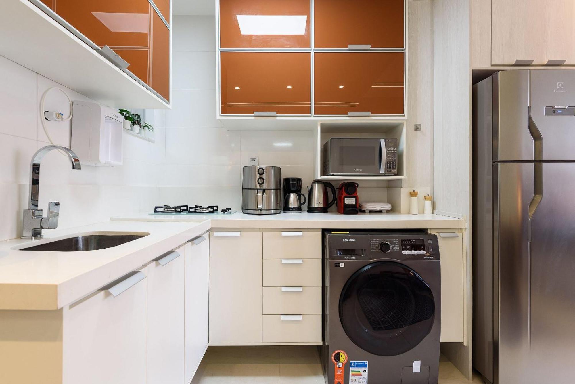 Apartamento Em Copacabana A 500m Da | Bl 162/703 Rio de Janeiro