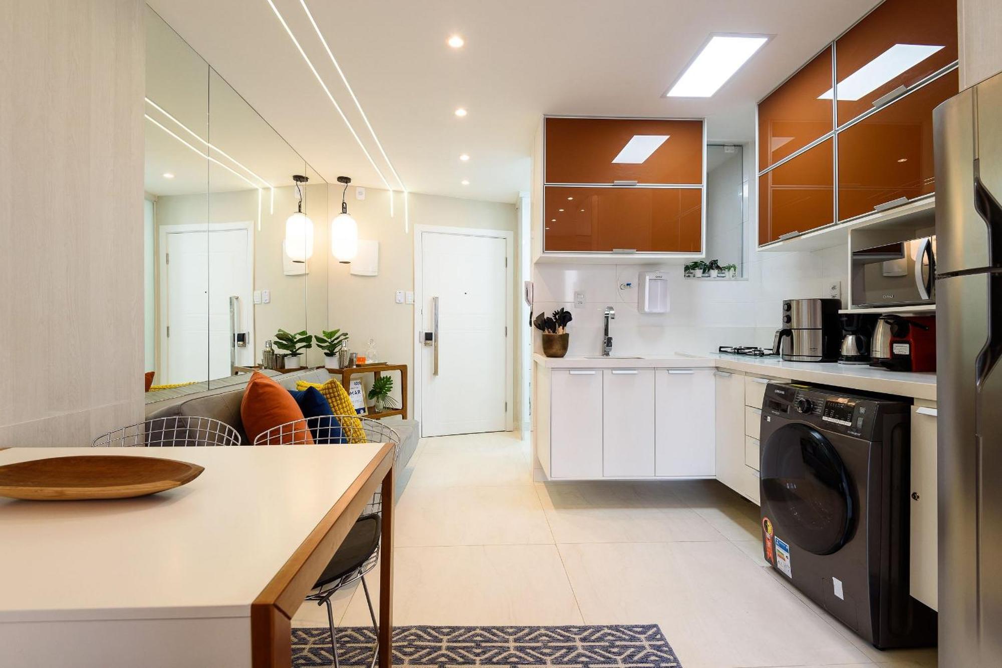 Em Copacabana A 500m Da | Bl 162/703 Apartamento