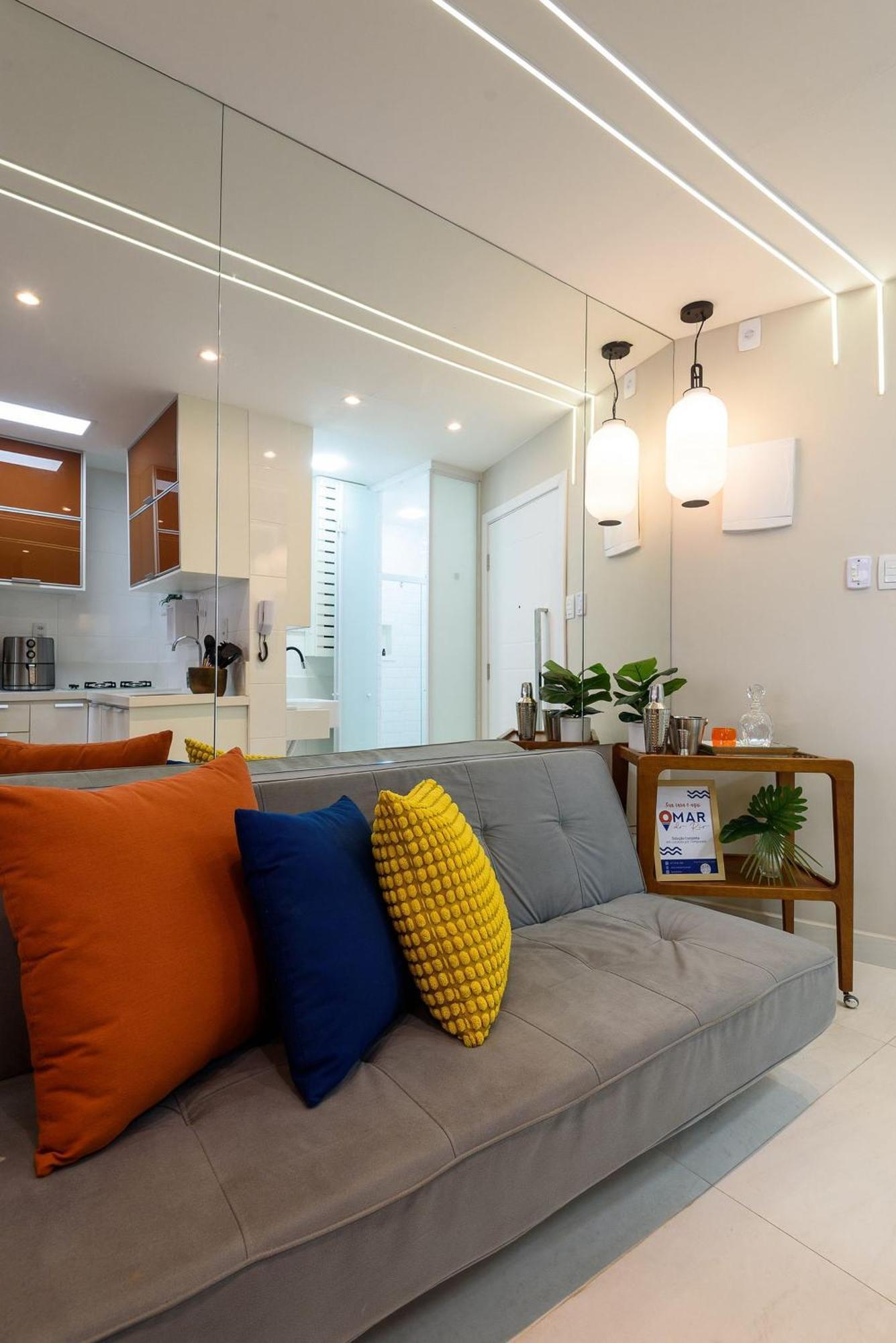 Em Copacabana A 500m Da | Bl 162/703 Apartamento